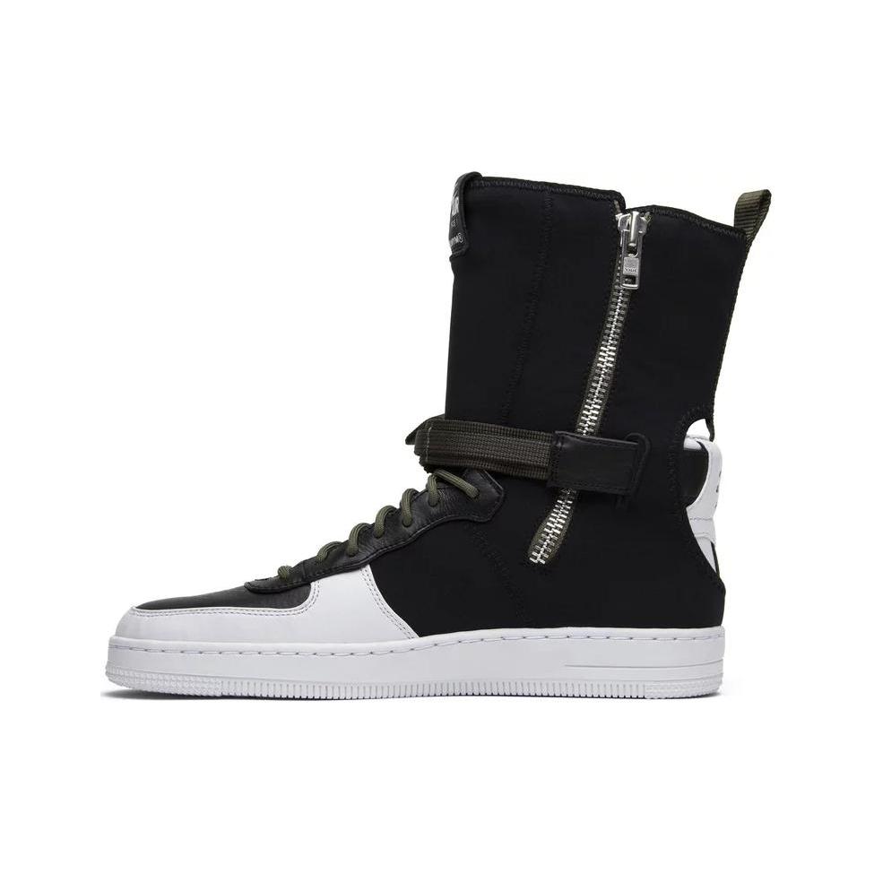 

новые Nike Air Force 1 Downtown Acronym Черный Белый 37.5