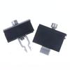 Abrazadera para Panel Solar de Acero Inoxidable Sujeción Rápida de Módulo Solar Fotovoltaico Abrazadera Central para Piezas Fotovoltaicas de 30-50 mm