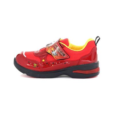 Disney Sneakers DN C1344 Kids Red Cm 2E [Moonstar] 18.0