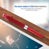 4 In 1 Touch Screen Capacitive Ballpoint Pens With LED Light For Tablet(Red)