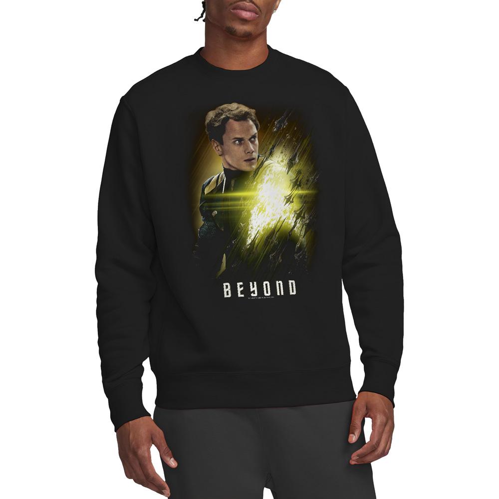 Star Trek Beyond Unisex Adult Chekov Poster Sweatshirt