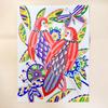 DJECO Coloring Gallery Bird Coloring Set Adult Coloring Patterns A fun hobby for ages and 10 Boys and Girls Perfect for school entrance and - Book