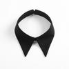 Black pointed collar, fake collar, women's versatile fake collar, spring and autumn multi-functional decoration with fake clothe