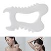 1 Pc Ceramic Gua Sha Soard Skin Scraping Tools Face Massager Head Massager Whole Body Relax Body Meridian Scraper Massage Tool