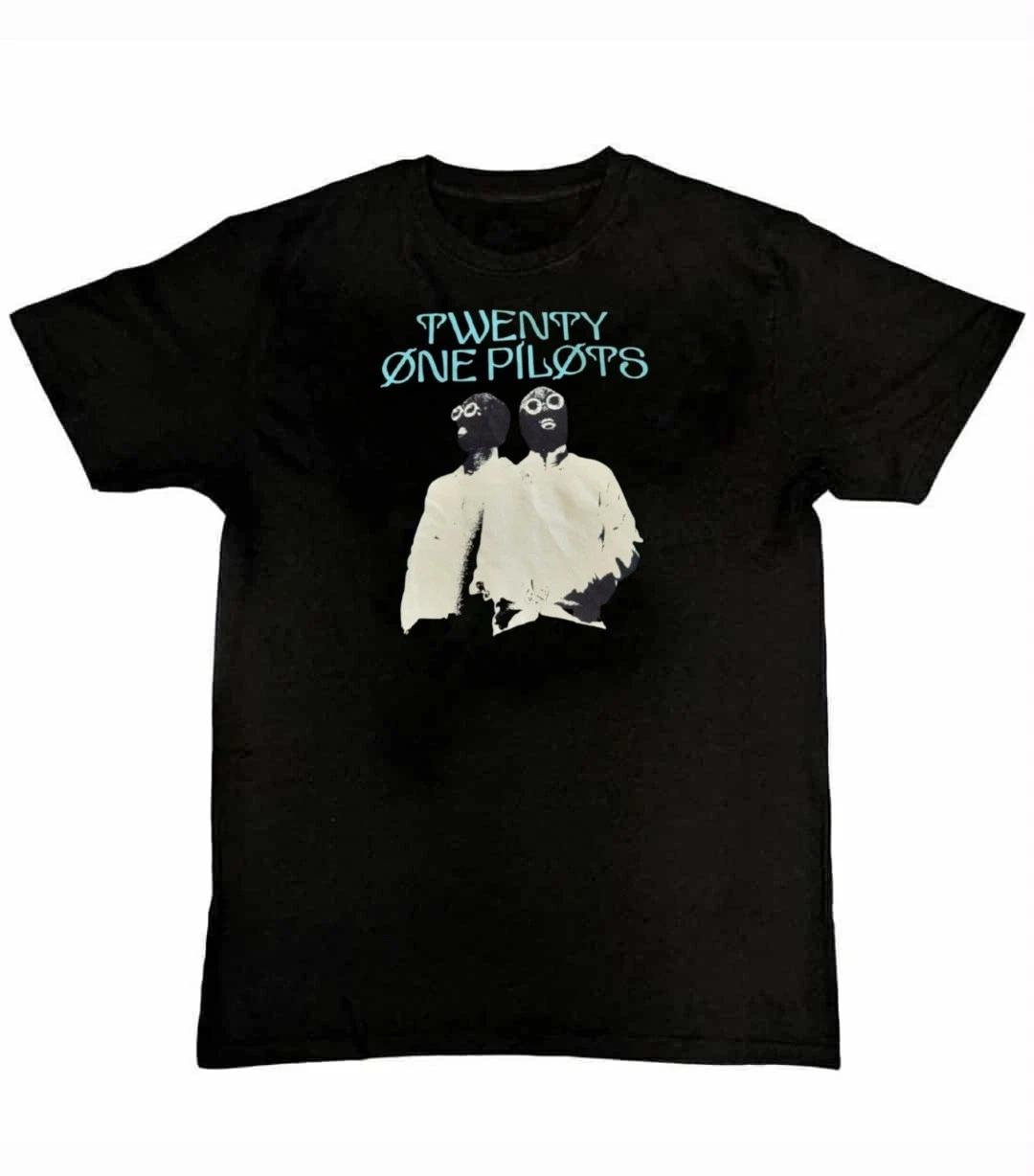 Twenty One Pilots Группа Icy Tour 2022 Графическая мужская футболка S M L XL 2 3 4 XL XXL