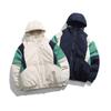 Cotton Coat Men's Autumn and Winter New Hooded Outdoor Windproof Plus Velvet Warm Jacket Men's Coat Casual Men's Clothing