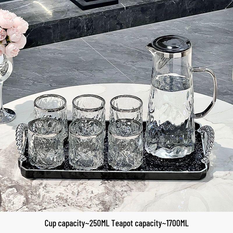 TXRMDX Luxury Glass Drinkware Set
