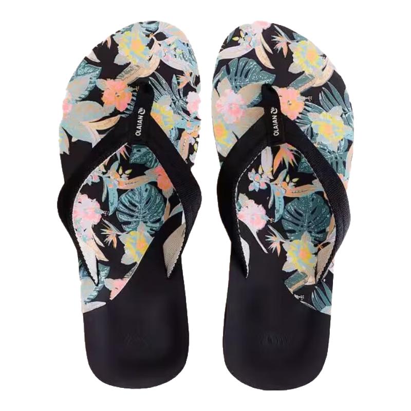 Decathlon Women's Summer Anti-Slip Flip-Flops