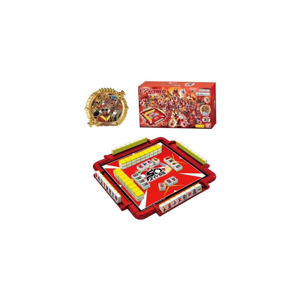 Bandai Donjara NEO Super Sentai Game with Colorful Cards and Fun Gameplay Board Game