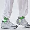Kappa Deconstructed Elements Retro Casual Versatile Low-Top Dad Shoes Unisex sneakers Gray Silver K0DY5MC03D-1118
