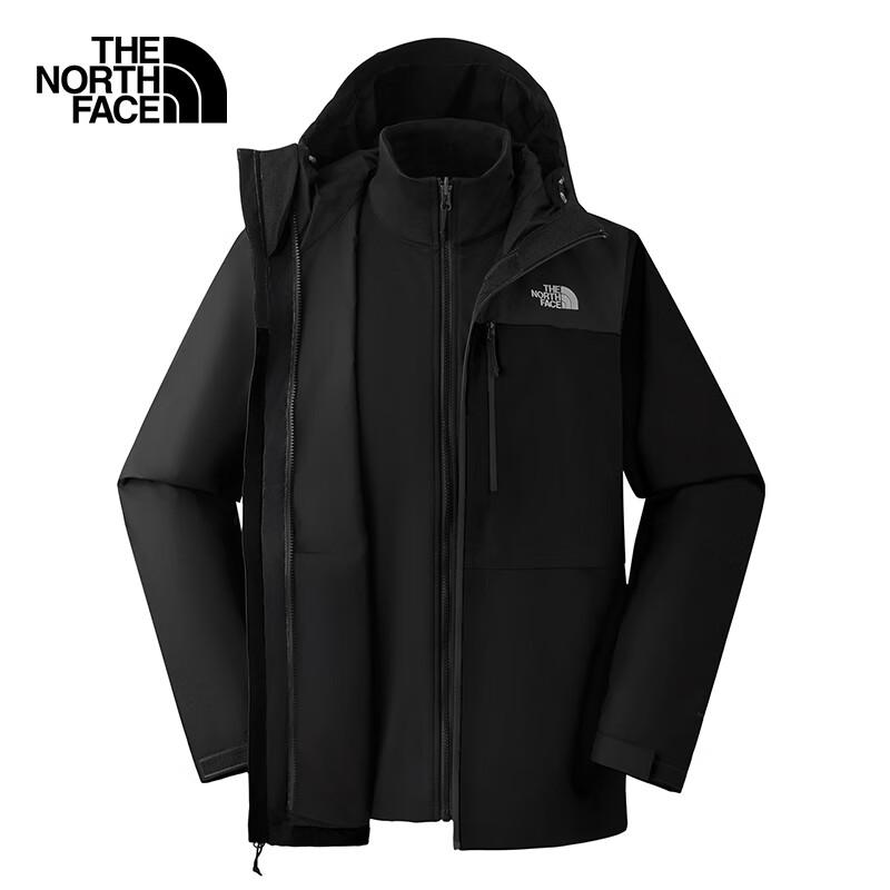 

Чоловіча водонепроникна софтшелл куртка 3-в-1 The North Face XXL