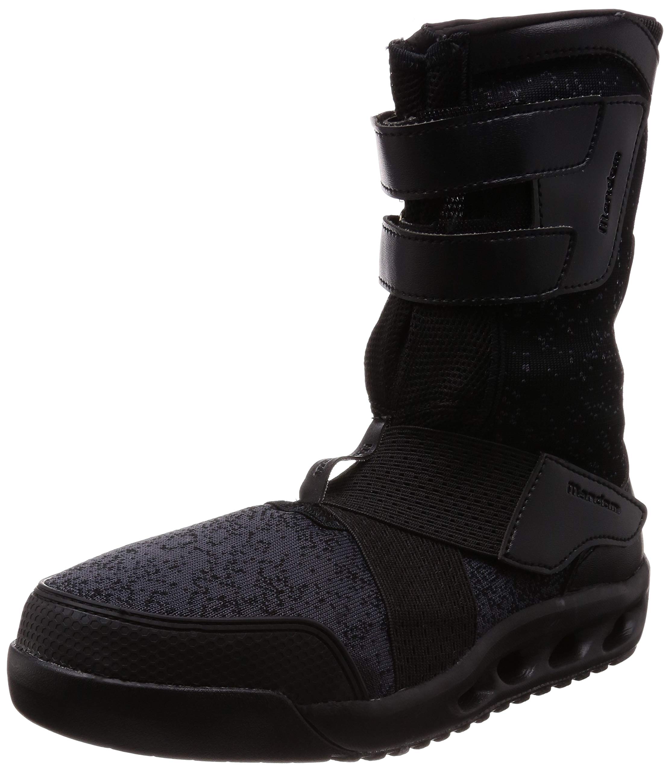 

Ventilation Marugo Safety Shoes Work Shoes Boot Type High Ventilation Steel Toecap JSAA Class A Oil Resistant 4E Mandom Knit High 004 GY cm [Margo]
