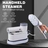Portable Handheld Garment Steamer & Lint Remover - All-in-One Household Steam Iron