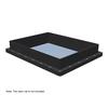FEP Film Transparent Release Film Sheet 280*200mm Thickness 0.1mm High Transmittance Strength Compatible with Wanhao D8 D7 DLP Photon SLA UV Resin 3D