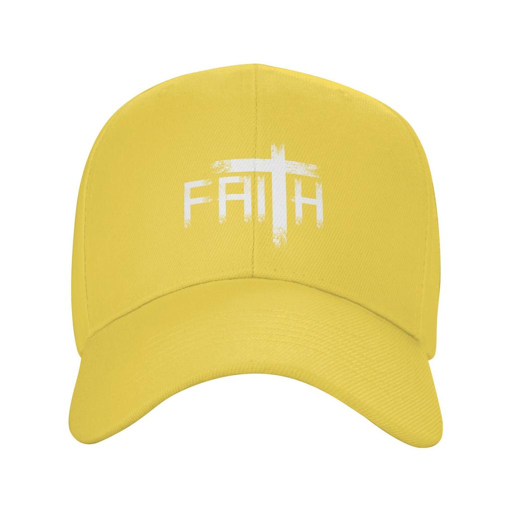 Custom God Preacher Jesus Believer Christian Baseball Cap Adult Faith Christianity Religious Adjustable Dad Hat Women Unisex Sports
