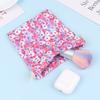 Cute Corduroy Small Lipstick Cosmetic Coin Purse Key Drawstring Storage Bag Women Jewelry Tote Rope Pouch String Bags Organizer