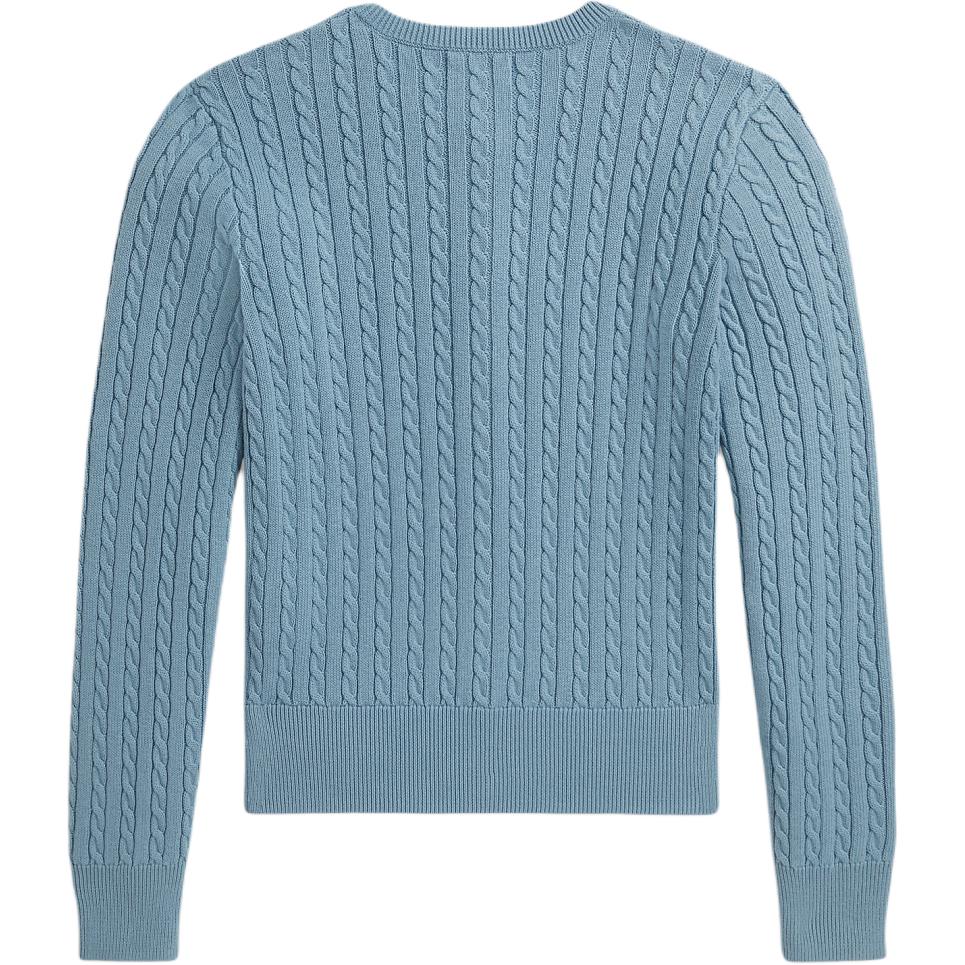 Polo Ralph Lauren Polo Bear Ribbed Crew Neck Cardigan Standard Fit Kids sweaters CWPOSWEG6820657-450