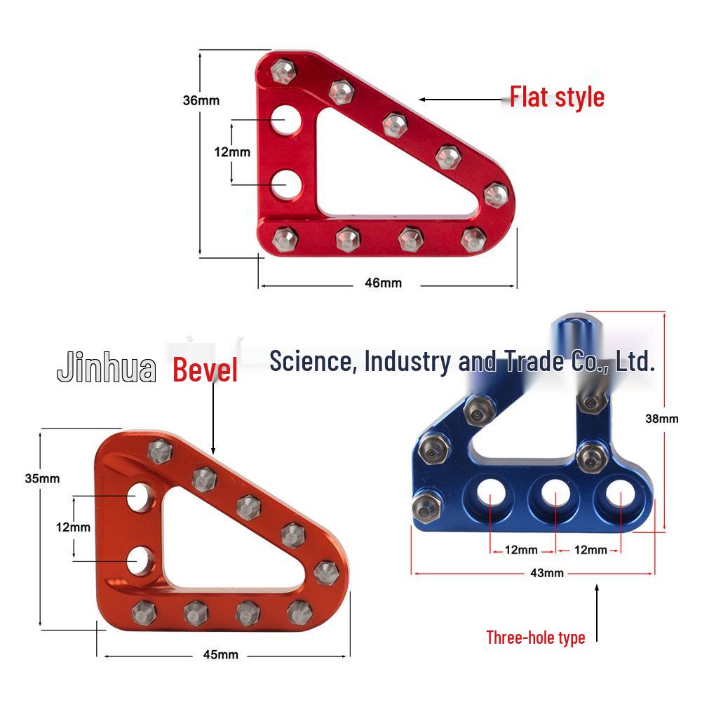 KTM/Husqvarna GASGAS Keeway Off-road Rear Brake Pedal Tip
