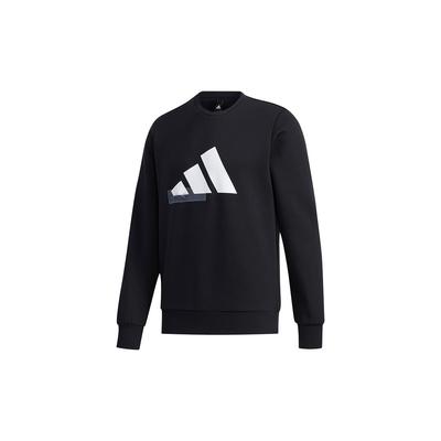 Ultraboost GFX Sweatshirt mit geometrischem Muster und regulären Ärmeln Herren Sweatshirt Schwarz GF3997
