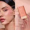 Multifunctional Blush Stick Large Capacity Face Eye Lip Natural Nude Makeup Trim & Brighten Solid Blush Stick Blush Cream Women Makeup