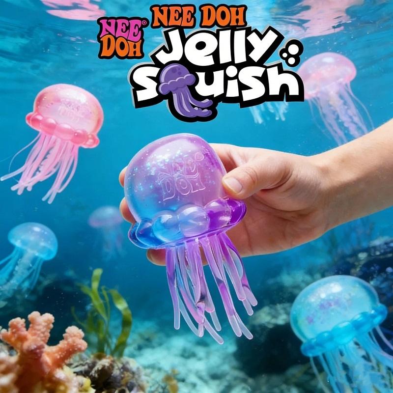 Needoh Squishy Schylling; Atomic Stress Relief Ball Squishies/. Blind Box Stress Relief Toy Sensory Needoh Fidget Toy Party Gift