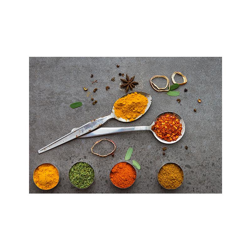 Kitchen Wall Art Pictures Spice Herb Cooker Posters and Prints Canvas Painting Home Decor for Restaurant Dining Room