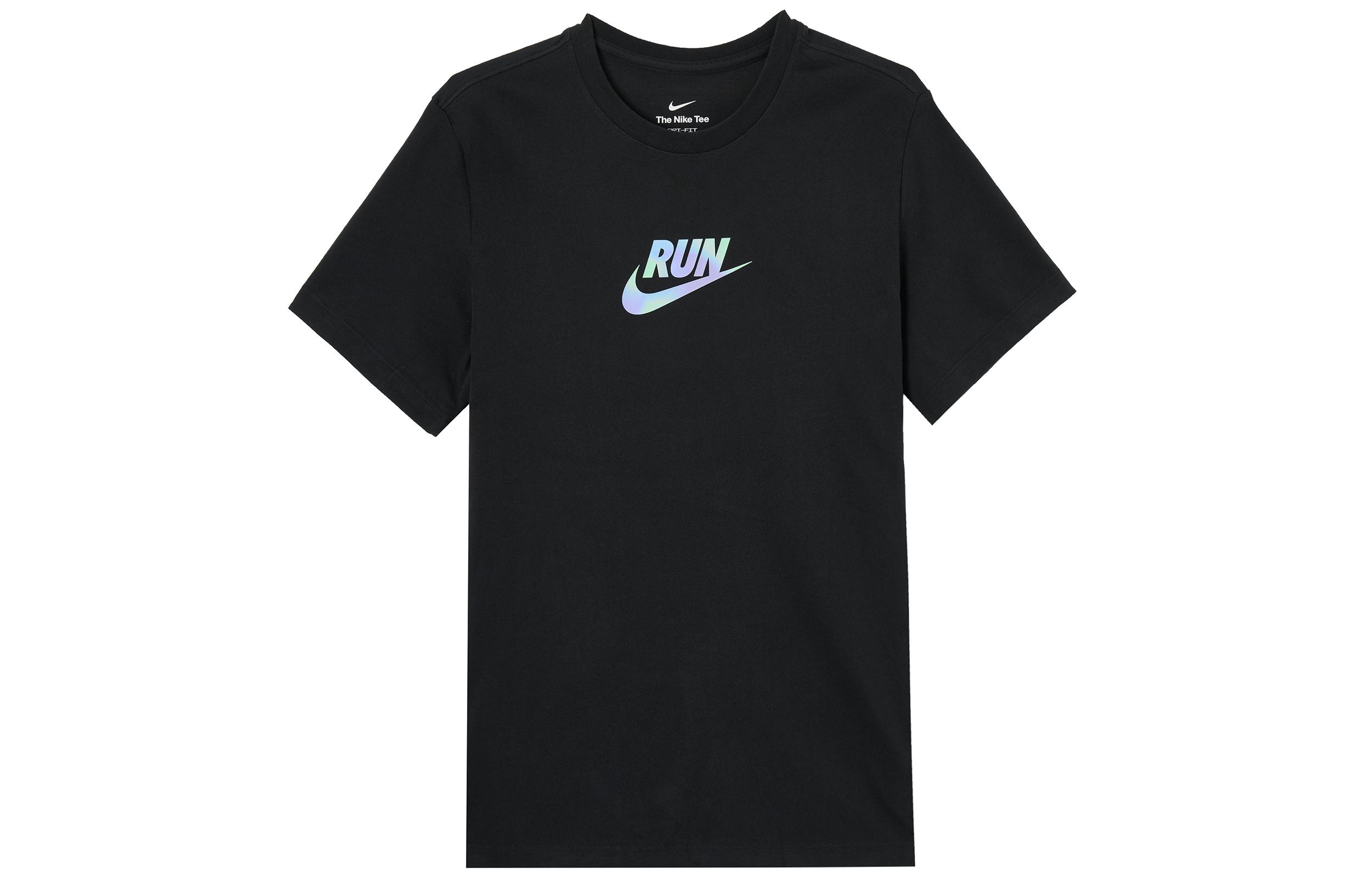 Nike Dri Fit Running T Shirt Men s IH9265-010 L