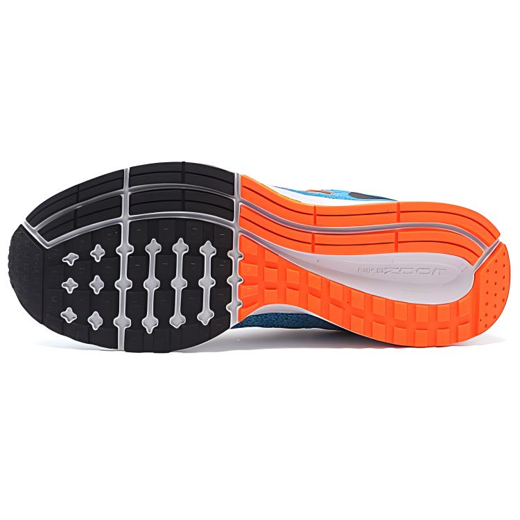 Nové Nike Air Zoom Pegasus 32 Blue Lagoon/Black Bright Citrus Total Orange 749340-400