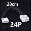 24 Pin Automotive Audio Navigation Host Connector Socket Wire Harness Plug 1473413-1 1376103-1 1318917-1