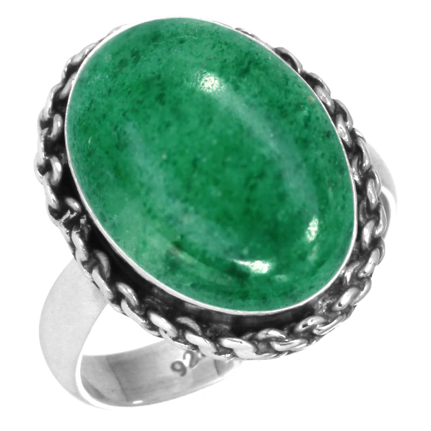 

Кольцо из стерлингового серебра 925 пробы с драгоценными камнями, ювелирные изделия ручной работы, новогодний подарок, драконья кровь, гранат, известняк, киви, кварц, бохо 7.5