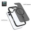 Coque de protection pour téléphone - BOOLING - iPhone 16 - Antichoc - Translucide - Recharge sans fil