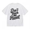 Women's Fashion Comfortable Classic T-Shirt Personality Quote Design Cotton Tee