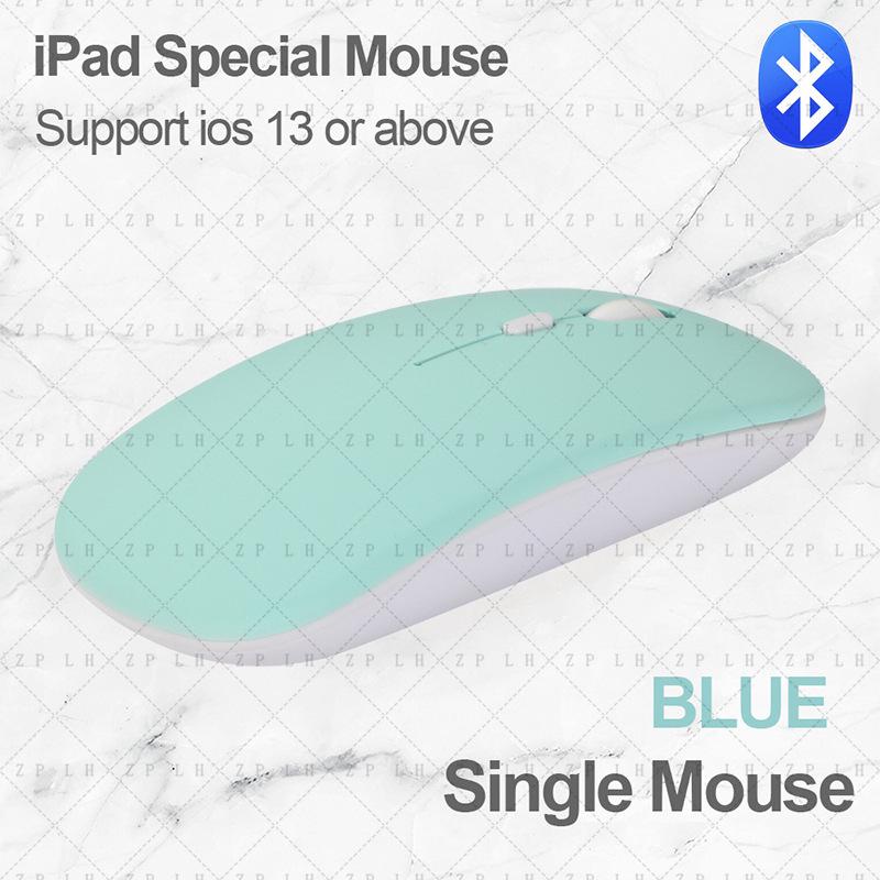 Universal 10-Inch Bluetooth Keyboard & Mouse Set for iPad, iPhone, Android & Tablets