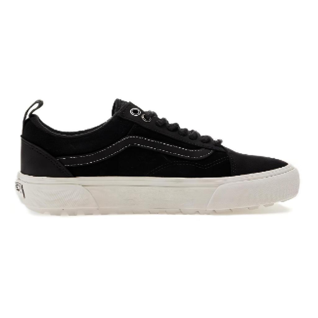 Vans Vault Slip Resistant Durable Low Top Skate Shoes Men Sneakers Black White VN0007Q9BLK1