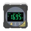 Black LCD Angle Finder Backlit IP54 Waterproof Digital LCD Screen Magnetic Angle Gauge Inclinometer