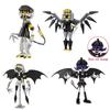 Personaggi Anime Killer Modello Blocchi da Costruzione Assemblaggio Creativo Robot Angelo Alato Ornamento MOC Mattoncini Giocattolo Puzzle Regali per le Feste