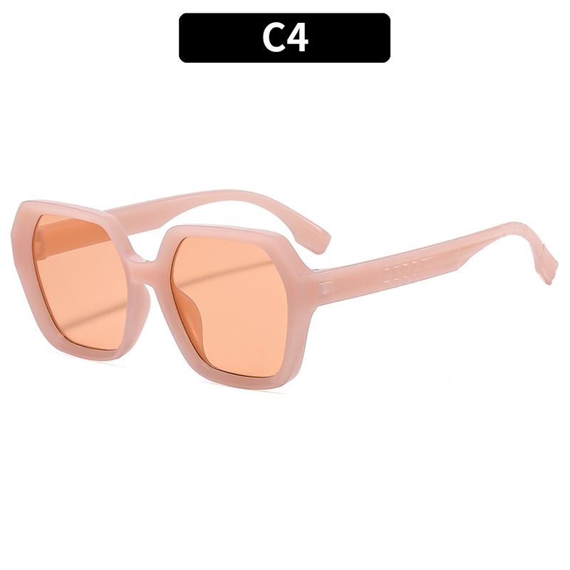 Women's Sunglasses UV400Fashionable Protection for Women Girls Driving Sunshade Goggles Gray Gradient Mirror Lens