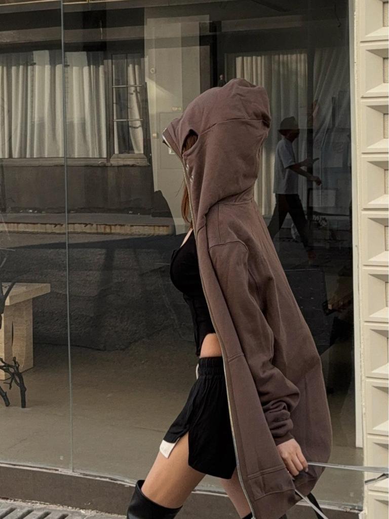 Giacca Felpa con Cappuccio e Zip da Uomo 2025 Design Squalo - Traspirante e Versatile