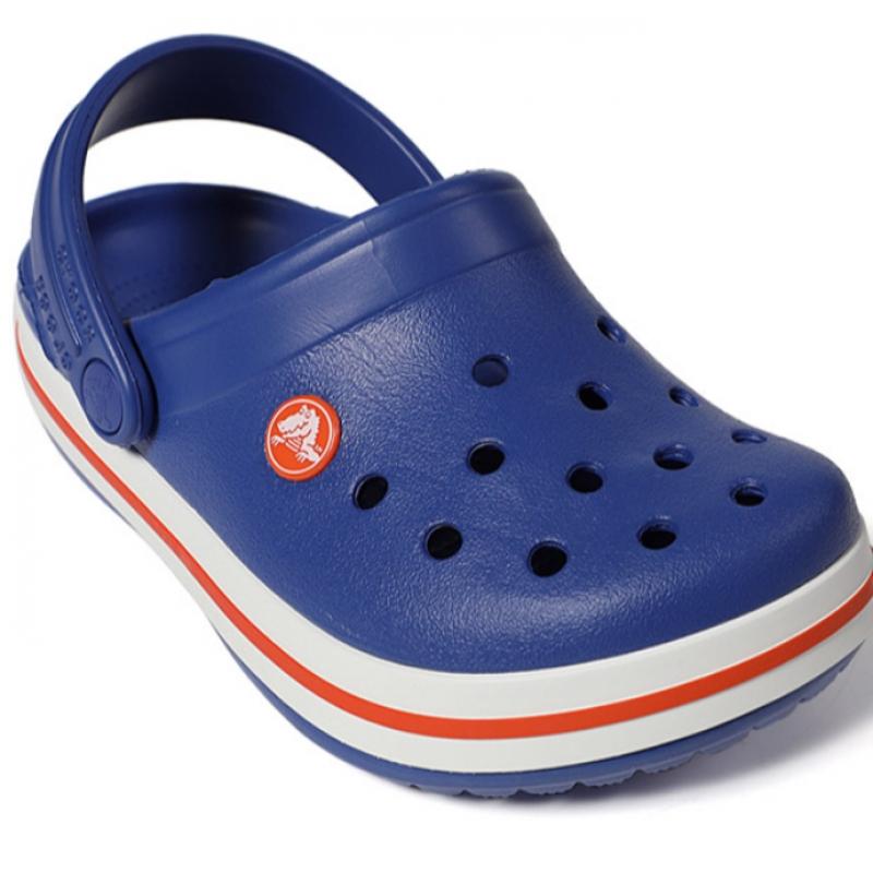 [crocs Shoes] Kids Adult CrocK Band Clog K Cerulean Blue 207006 4o5