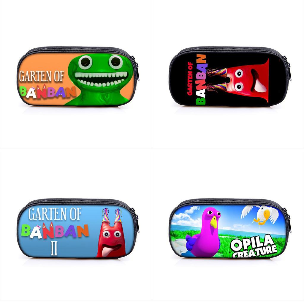 Garten Of Banban Polyester Pencil Pouch Case Waterproof Durable