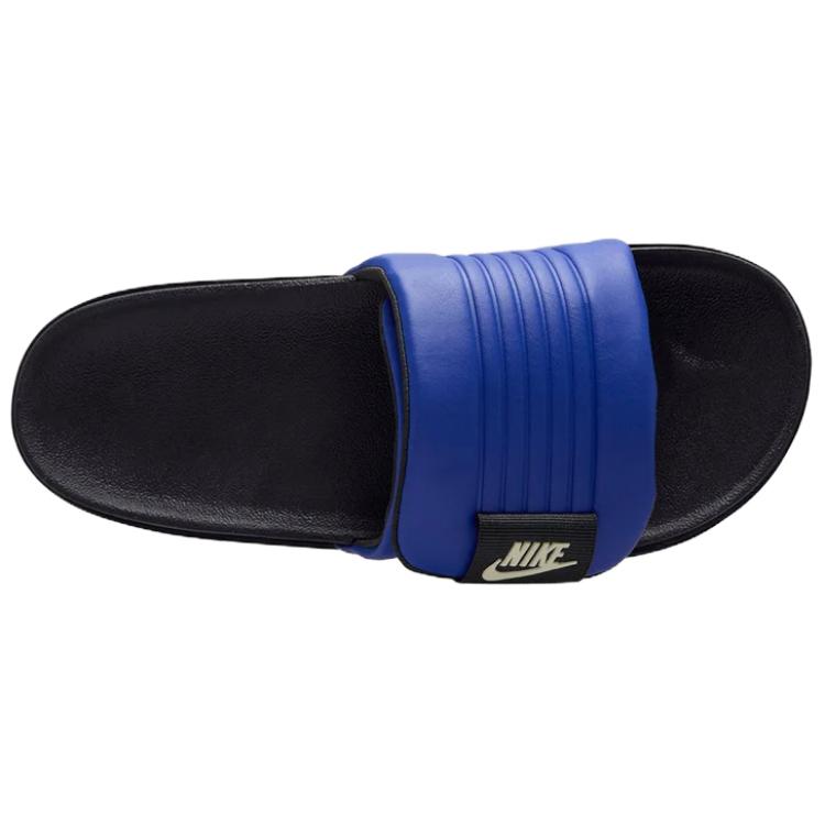 Nike Offcourt Adjust Slide Lapis Men Sandals Blue Dark-Smoke-Grey Coconut-Milk DQ9624-402