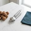 Stainless Steel Chestnut Cutter Portable Cross Shaped Nut Cracker Ergonomic Efficient Walnut Opener Home Restaurant