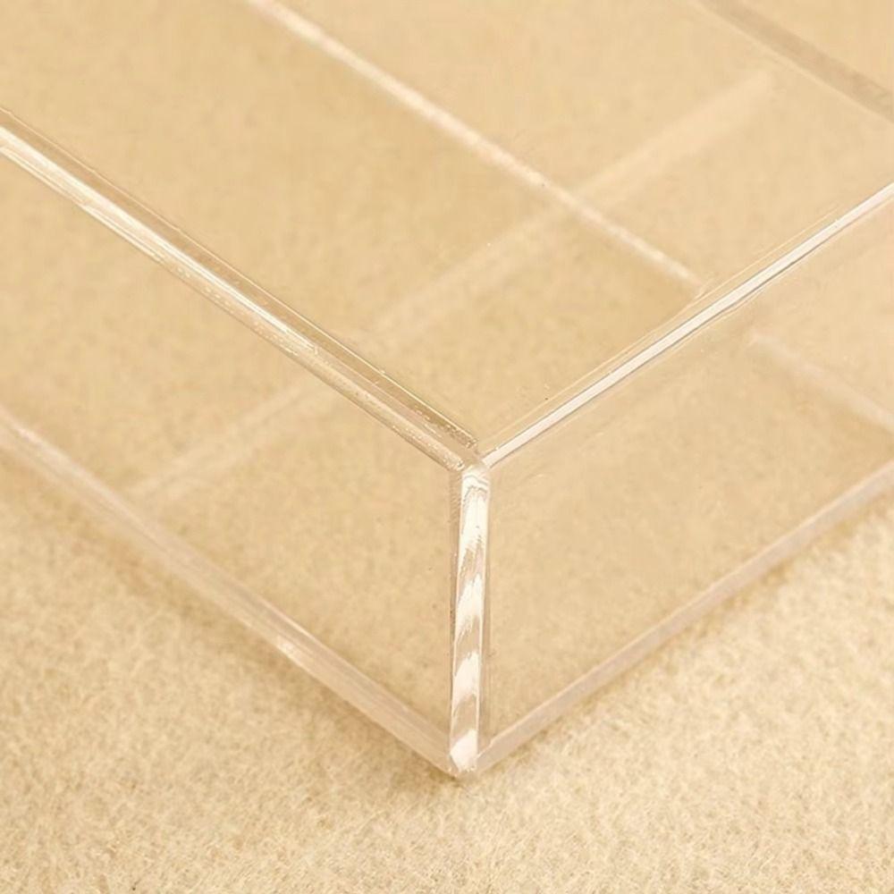 Wall Mounted Remote Control Holder Acrylic Makeup Organizer Pen Storage Box  TV Remote Control