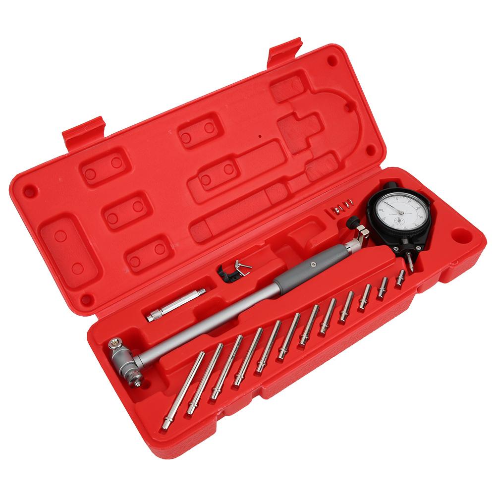 50mm160mm Dial Bore Gauge 0.01mm Accuracy Internal Diameter Measuring Tool