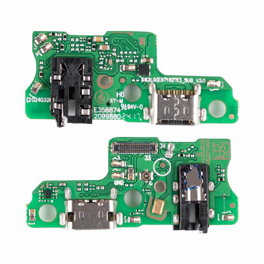

For ZTE Blade A35 Z2453 Dock Connector Charging Port Flex Cable Repair Part (Without Logo)