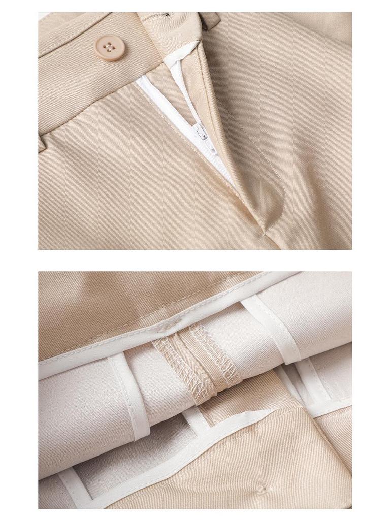 Women's A-line High Waist Wide Leg Summer Shorts