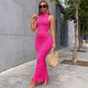 Fashion New Arrival Fashionable Knitted Tassel Vest Skirt Suit Knitted Vest and Skirt Set
