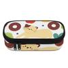 Pen Case Wear Resistant Polyester Structured Smooth Zipper with Main Compartment Mesh Pocket and Pen Slots for Classroom Use