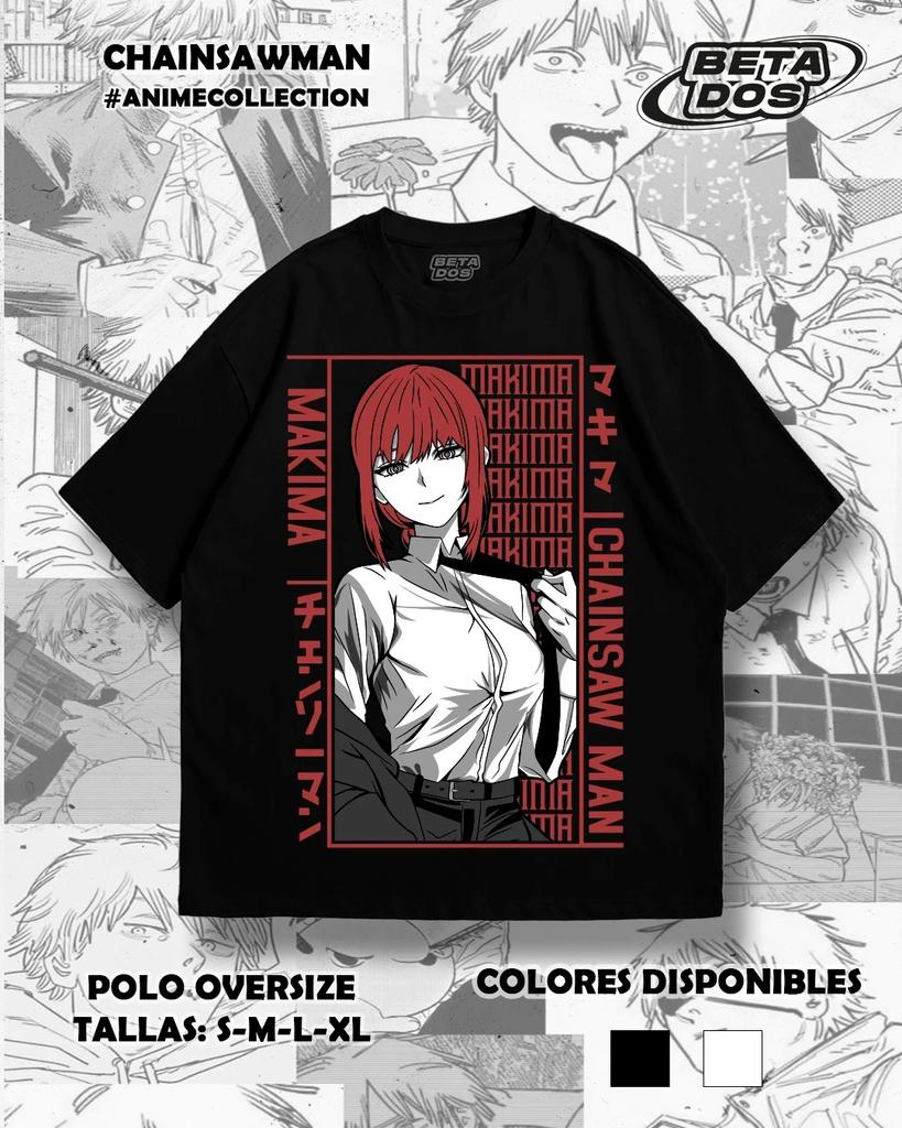 CHAINSAW MAN Anime T-shirt Oversized Y2k Women Men Manga Short Sleeve Street Men Women Clothing Streetwear High Quality Soft Tee