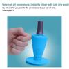 Anti-Spill Silicone Nail Polish Holder Untippable Base Nail Polish Bottle Organizer  Nail Art Salon
